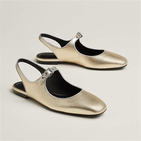hermes slingbacks